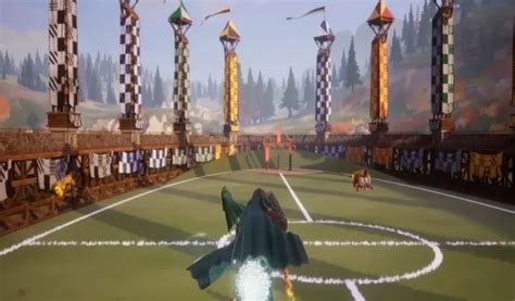 Harry Potter Quidditch Champions Terrains