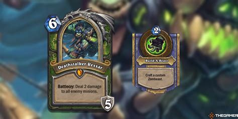 Hearthstone Hero Card