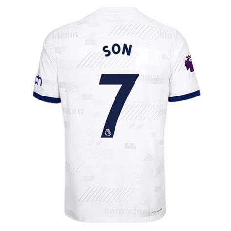 Heung-min Son avec le maillot de Tottenham Hotspur