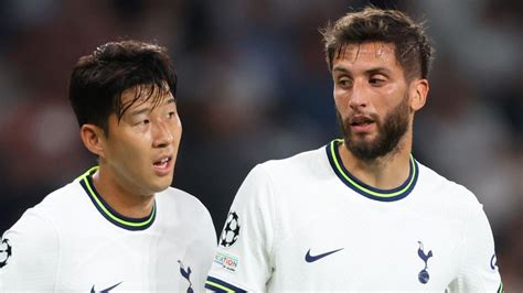 Heung-min Son et Rodrigo Bentancur