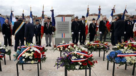 Hommage aux victimes