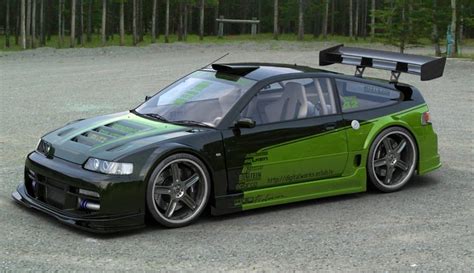 Honda CRX Tuning