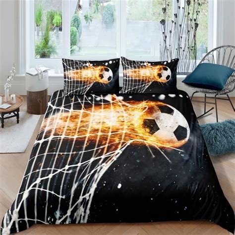 Housse de couette football