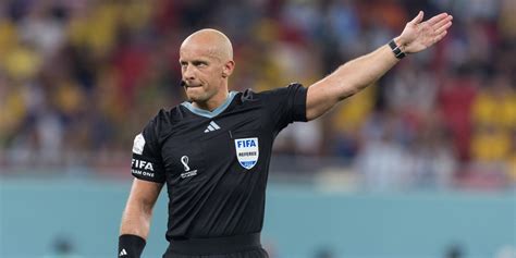 Howard Webb, arbitre de la finale de la Coupe du Monde 2010