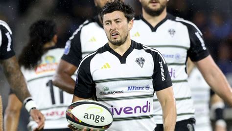 Hugo Verdu avec le CA Brive