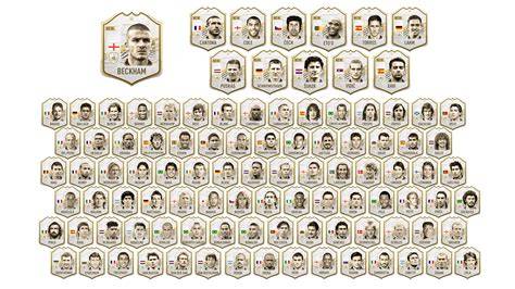 Icones FIFA