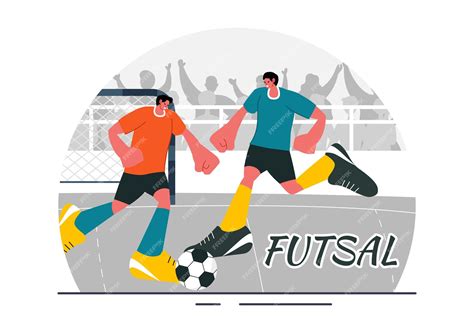 Illustration de futsal