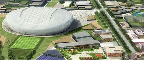 Image du projet de Grand Stade de Rugby à Ris-Orangis