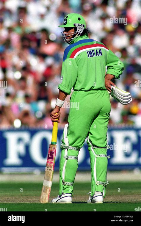 Imran Khan Coupe du Monde de Cricket 1992