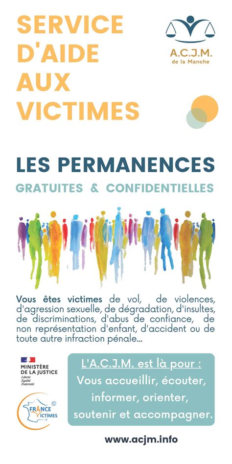 Infographie aide aux victimes
