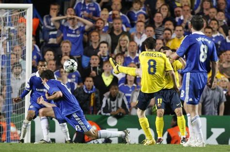Iniesta Chelsea 2009