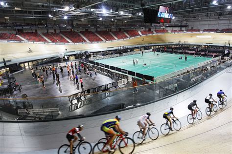 Intérieur du Vélodrome National