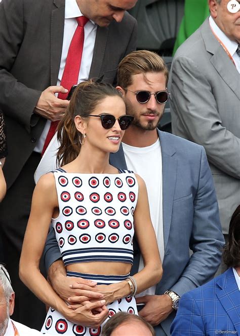 Izabel Goulart et Kevin Trapp