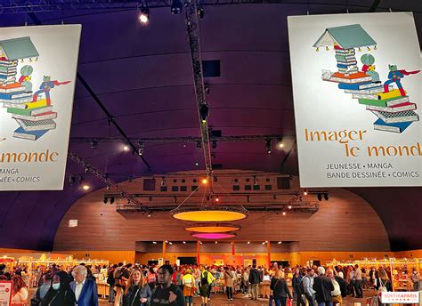 Jacques Lambert au Salon du livre de Paris en 2016