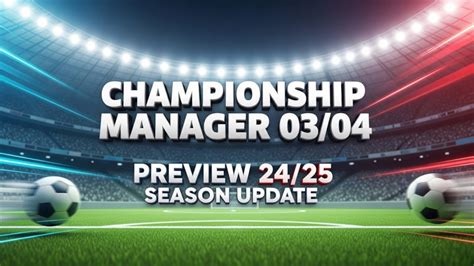 Jaquette de Championship Manager 03/04