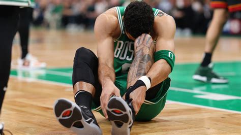Jayson Tatum blessé