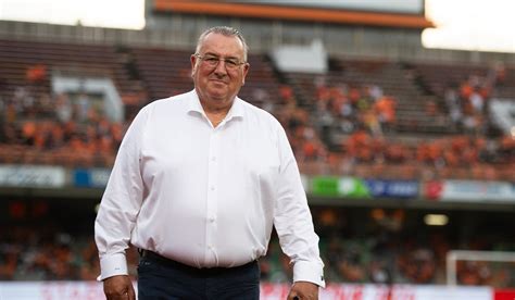 Jean-Pierre Caillot, président du Stade de Reims