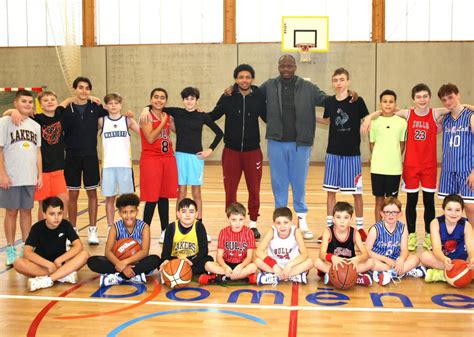 Jeunes basketteurs