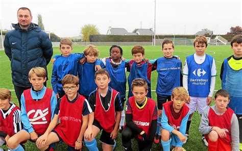 Jeunes footballeurs