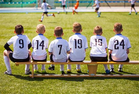 Jeunes joueurs de foot