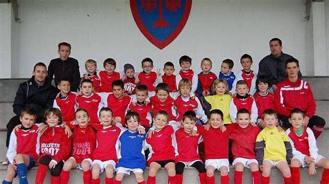 Jeunes joueurs du FCVR