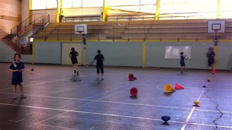 Jeux d'échauffement handball