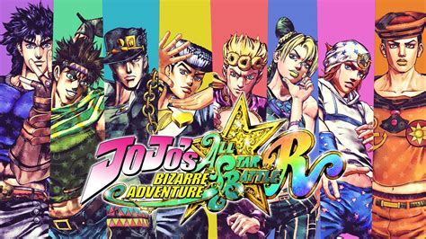 JoJo's Bizarre Adventure All Star Battle R