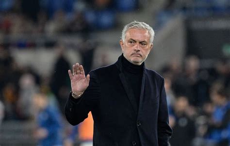 José Mourinho lors d'un match de Tottenham