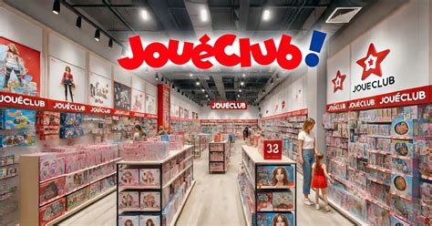 Jouets JouéClub