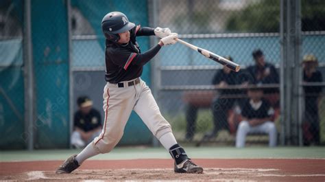 Joueur de baseball au bâton