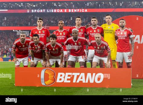 Joueurs de Benfica