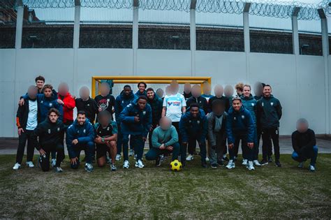 Joueurs de Dunkerque en action