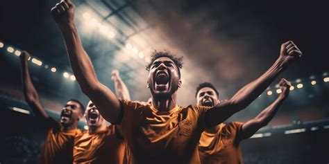 Joueurs de Lorient célébrant un but