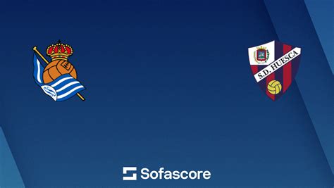Joueurs de Real Sociedad et Huesca