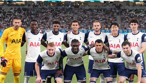 Joueurs de Tottenham