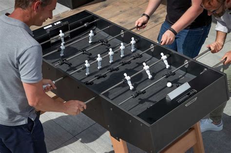 Joueurs de baby-foot