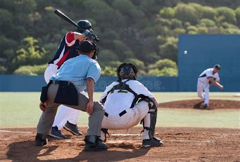 Joueurs de baseball en action