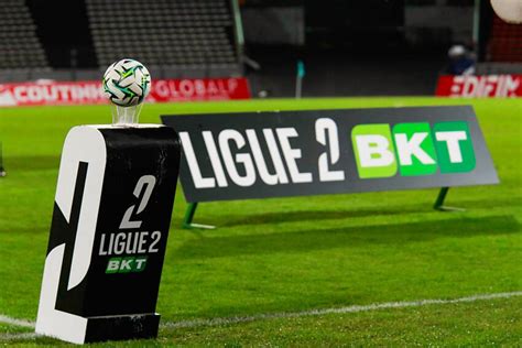 Joueurs de foot Ligue 2