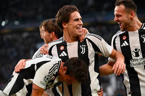 Joueurs de l'Ajax Amsterdam et de la Juventus Turin