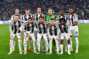 Joueurs de la Juventus célébrant un but
