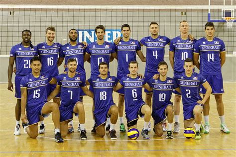 Joueurs de volley-ball