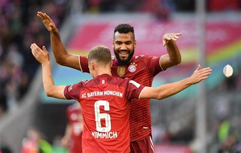 Joueurs du Bayern Munich et Hoffenheim lors d'un match