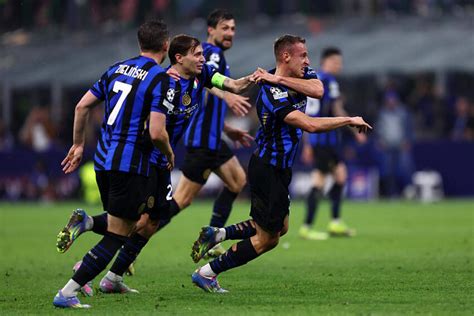 Joueurs du Bayern Munich et de l'Inter Milan en Coupe du Monde