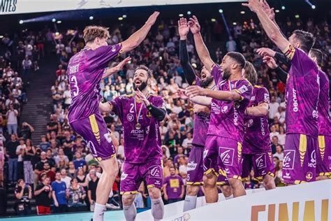 Joueurs du HBC Nantes