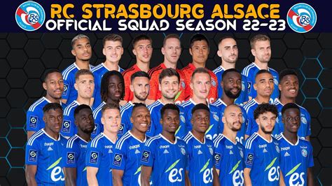 Joueurs du Racing Club de Strasbourg