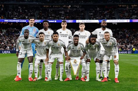 Joueurs du Real Madrid et de l'Atletico Madrid