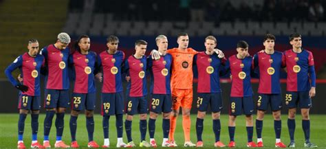 Joueurs du match FC Barcelone vs PSG