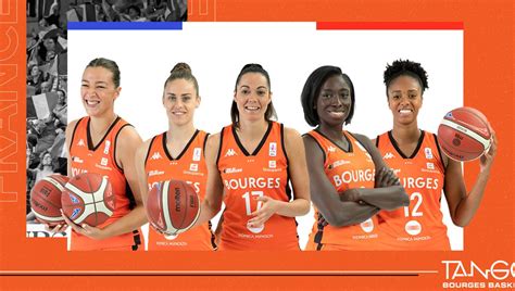 Joueuses de Bourges Basket