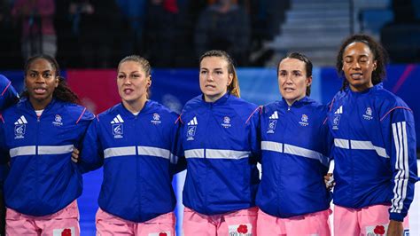 Joueuses de handball de l'équipe de France