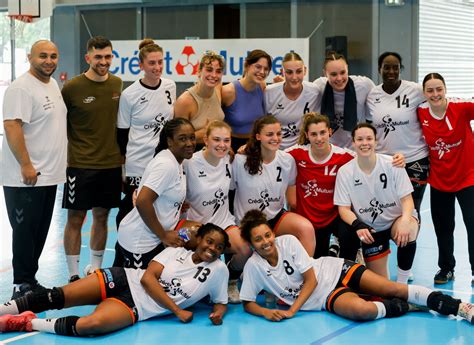 Joueuses de l'ASPTT Rennes